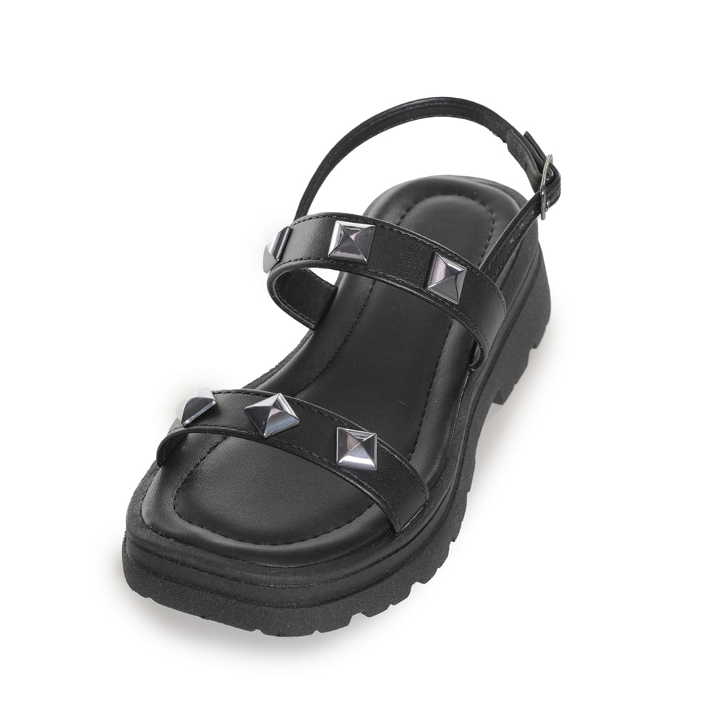 Funfeet Sandalia 063 515-037 Preto Sint -1-